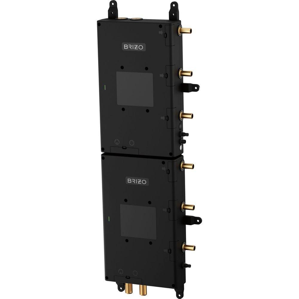 SensoriPlus Digital Thermostatic 6-Port Shower Rough 