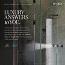 SensoriPlus Digital Thermostatic 6-Port Shower Rough 