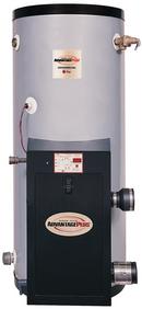 Rheem Grey Tall 199 MBH Natural Gas Commercial Water Heater 