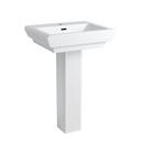 *CVR* 23X18.5 KENAI PED 1H WH 