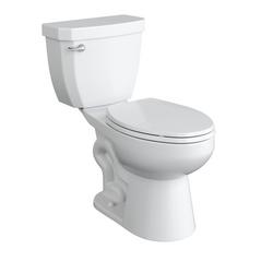 1.28 gpf Standard Height Elongated Two Piece Toilet in with 12 in. Rough-In