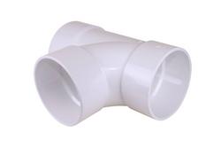 8 in. Hub PVC DWV Sanitary Tee Wye