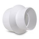 Multi-Fittings Corporation White Slip x Hub Fabricated and DWV Schedule 40 PVC Bushing 