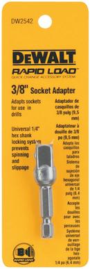 DEWALT Dark Grey Rapid Load Steel Socket Adapter 