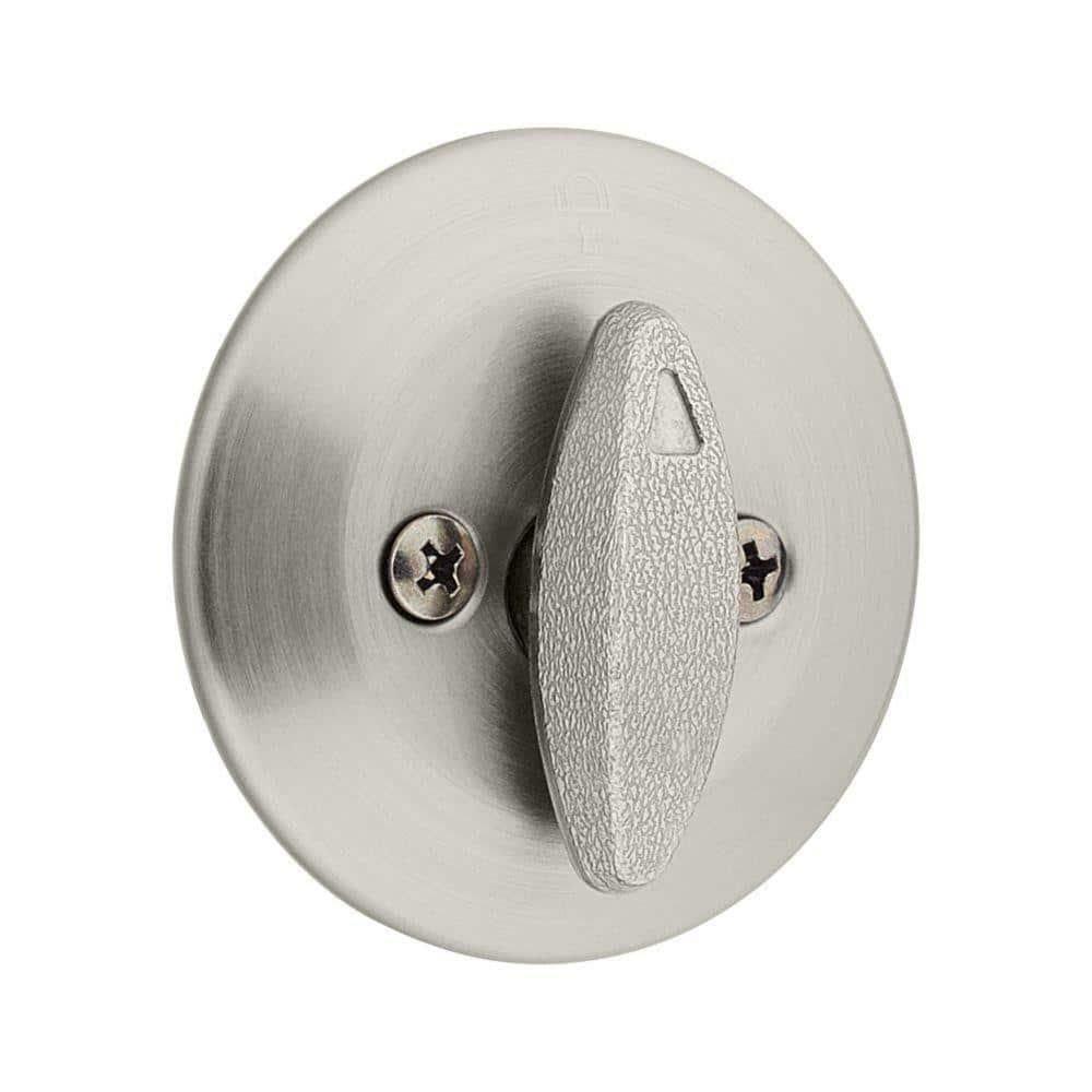 KWIKSET SINGLE CYLINDER DEADBOLT GRADE 3 SATIN NICKEL 