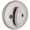 660 Deadbolt Keyed One Side In Satin Nickel 
