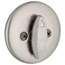 660 DEADBOLT KEYED ONE SIDE IN SATIN NICKEL 
