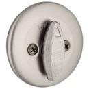 660 Deadbolt Keyed One Side In Satin Nickel 