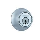 660 DEADBOLT KEYED ONE SIDE FEATURING SMARTKEY SECURITY IN SATIN CHROME