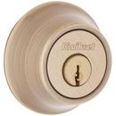 KWIKSET SINGLE CYLINDER DEADBOLT GRADE 3 ANTIQUE BRASS