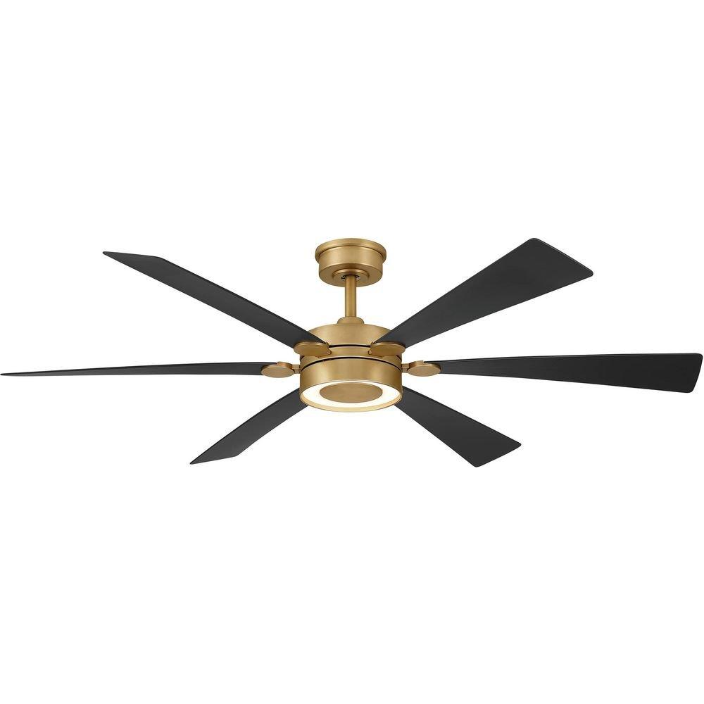 Minka Aire Heritage Brass MF773L 