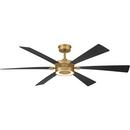 Minka Aire Heritage Brass MF773L 