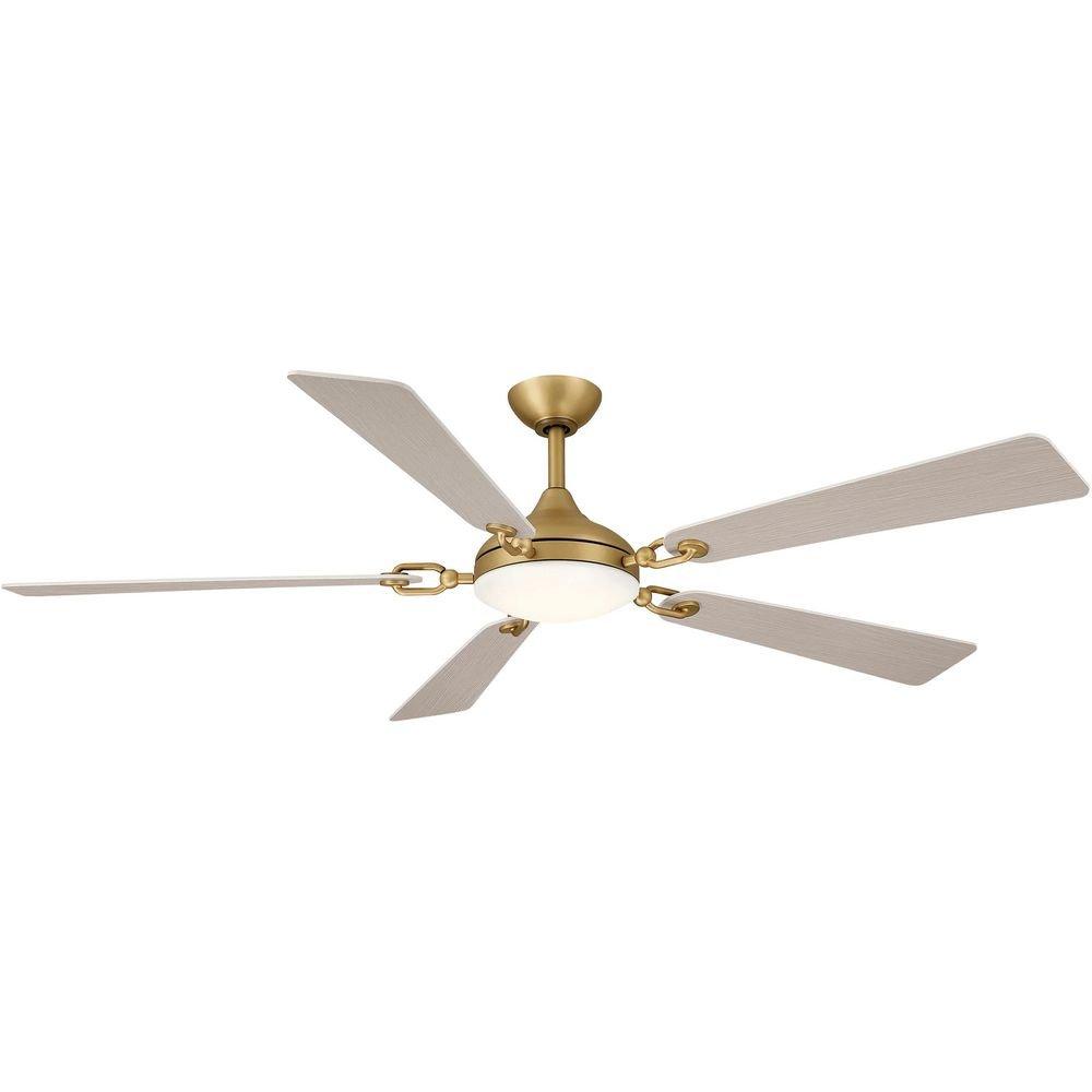 Minka Aire Heritage Brass MF783L 