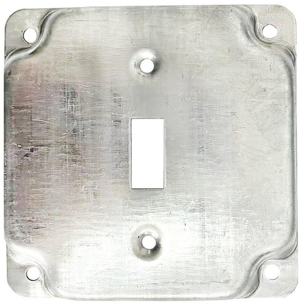 4 x 4 in. Box Cover Single Toggle 