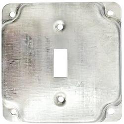 4 x 4 in. Box Cover Single Toggle