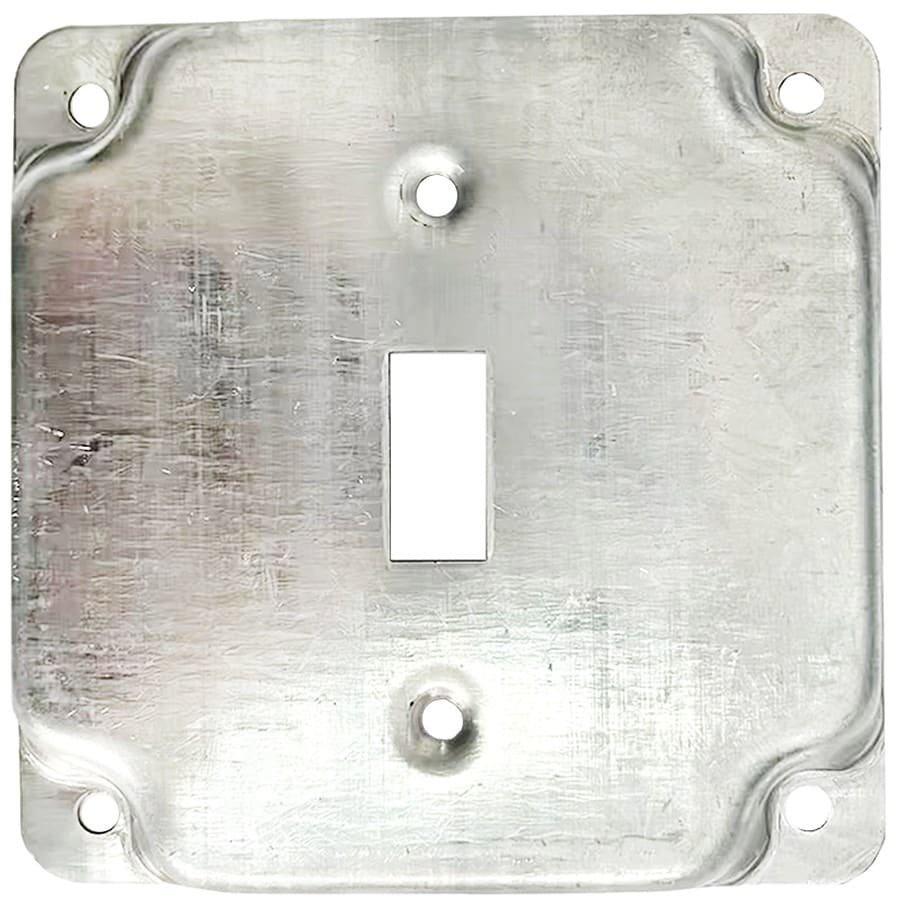 4 x 4 in. Box Cover Single Toggle 