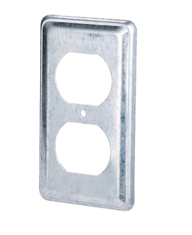 4 x 2 in. Duplex Box Cover 