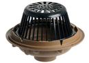 5 in. Cast Iron Roof Drain