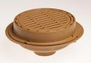 Jay R. Smith No Hub Cast Iron Floor Drain 