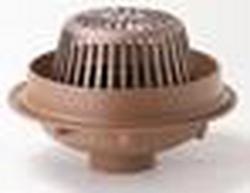 3 in. Cast Iron Roof Drain