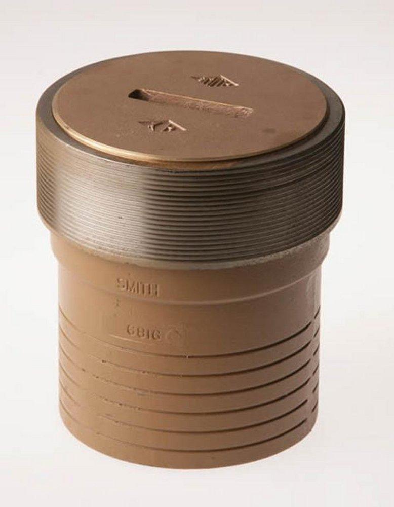 Jay R. Smith No Hub Cast Iron Cleanout 