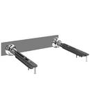 Jay R. Smith High Back Single Lavatory Support 