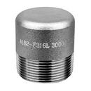 1/4 Galvanized Forged Steel 3M-6M Thread Square PLUG 