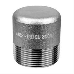 1/4 Galvanized Forged Steel 3M-6M Thread Square PLUG