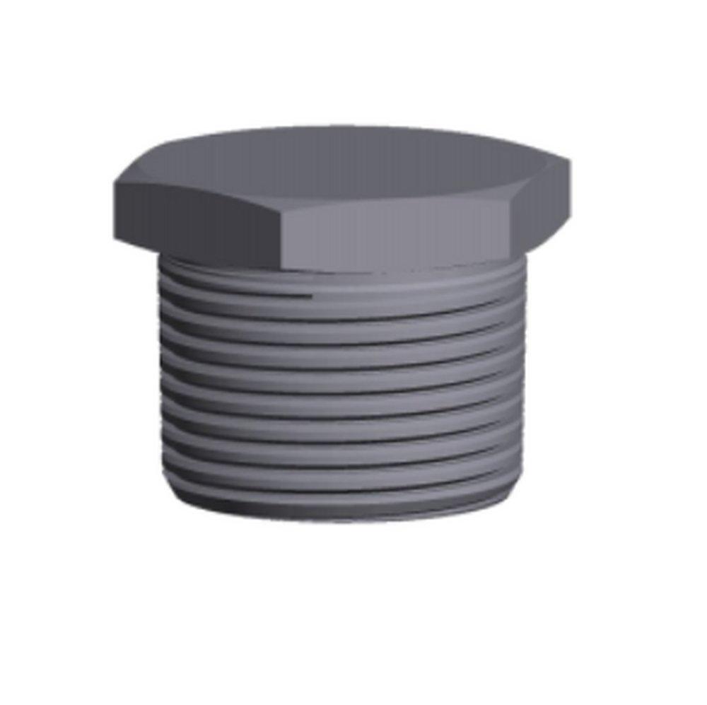 Threaded 3000# and 6000# Forged Steel Hex Plug 