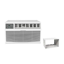 8,000 BTU Through the Wall Room Air Conditioner with Supplemental Electric Heat and Sleeve (115V - 8,000 BTU Cooling / 4,200 BTU Heating)