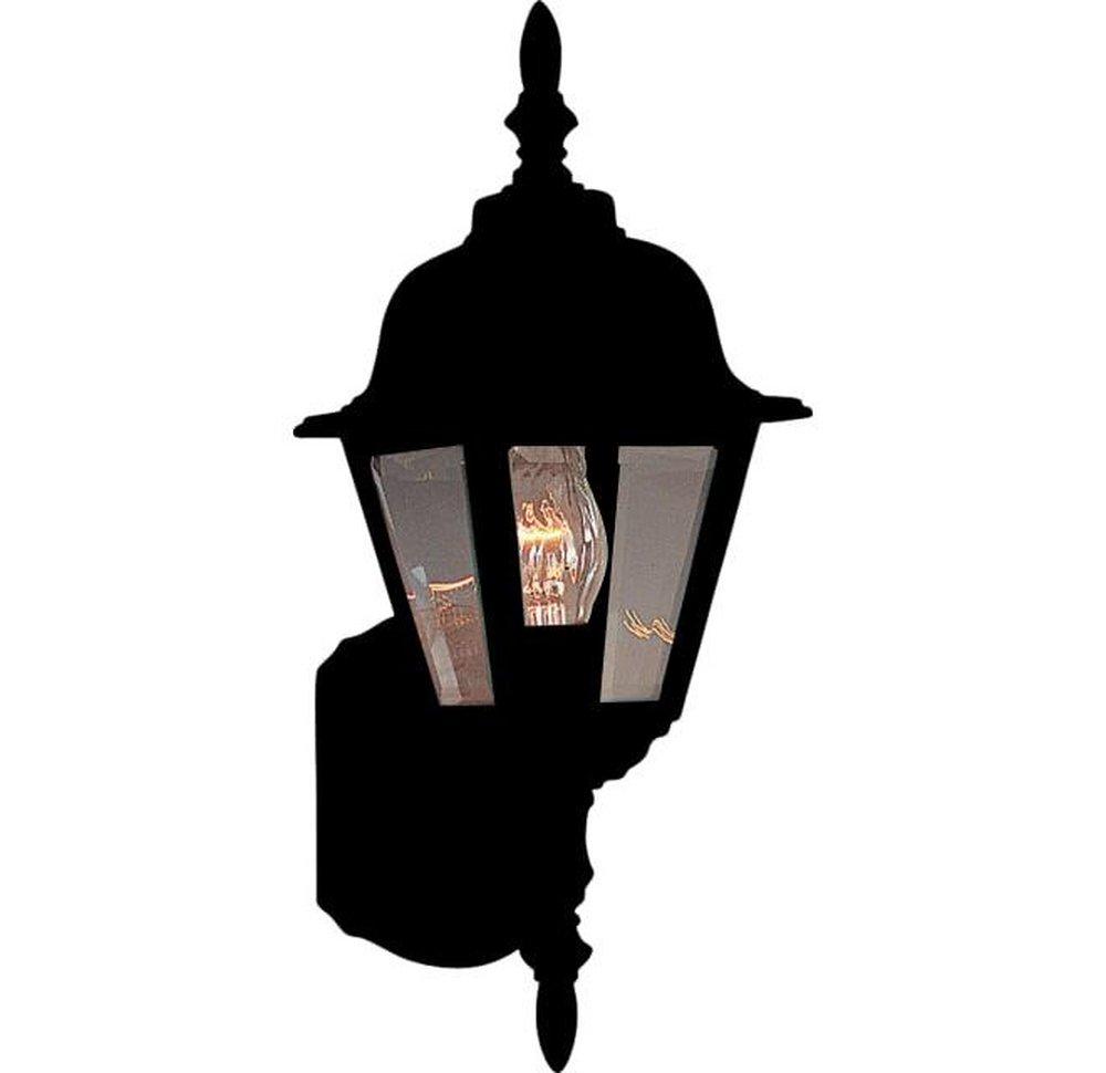 Maxim Lighting&reg; Black 16-1/2 in. 100 W 1-Light Medium Lantern 