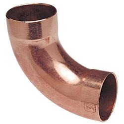 2 in. Copper DWV 90&deg; Long Turn Elbow