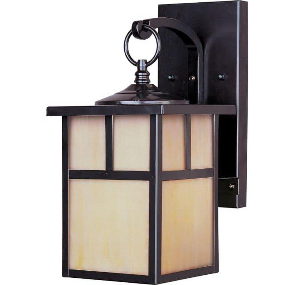 Maxim Lighting&reg; Burnished 100 W 1-Light Medium Lantern 