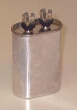 6 mfd 370V Oval Run Capacitor