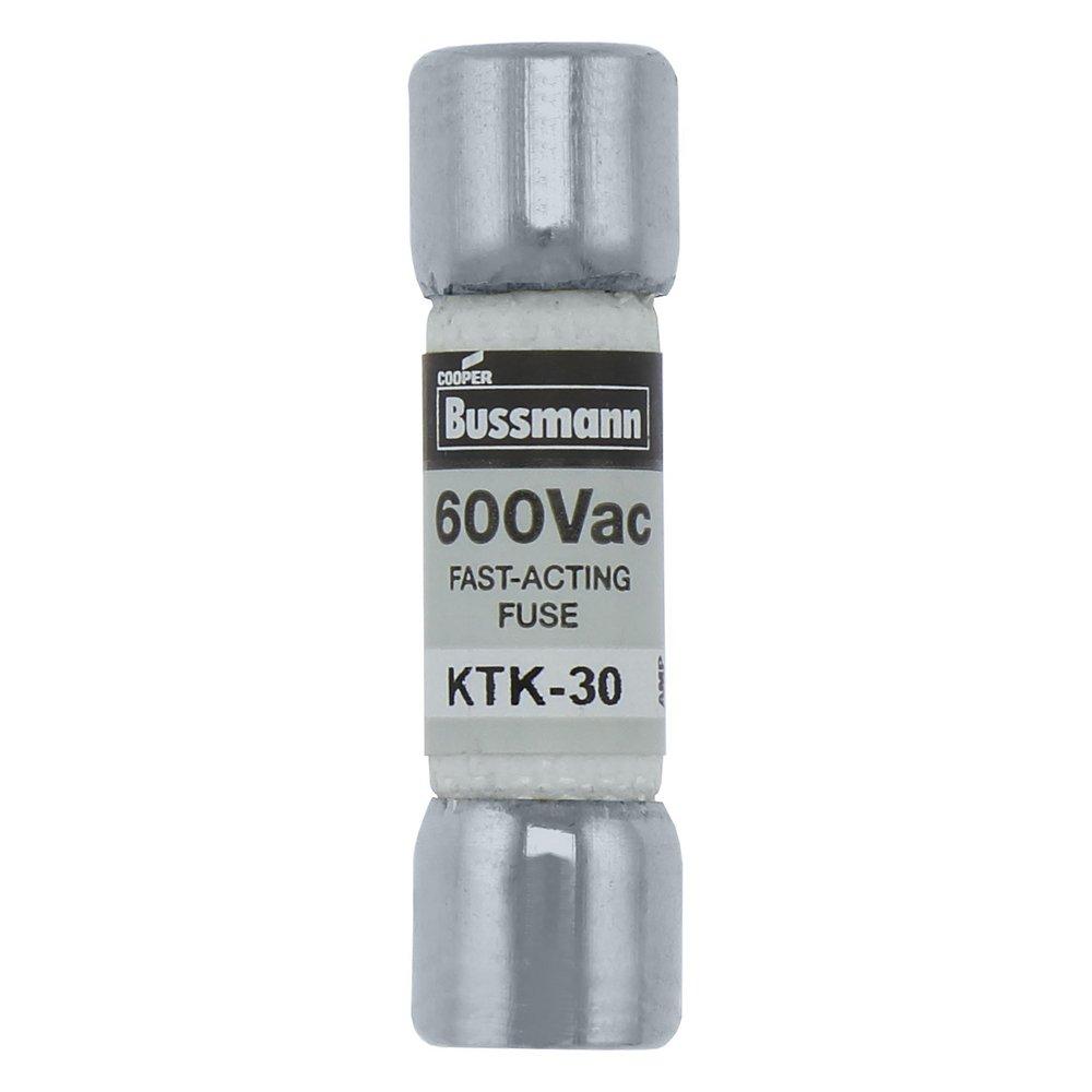 Bussmann 600V Fast Acting Supplemental Fuse 