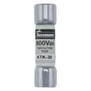 Bussmann 600V Fast Acting Supplemental Fuse 