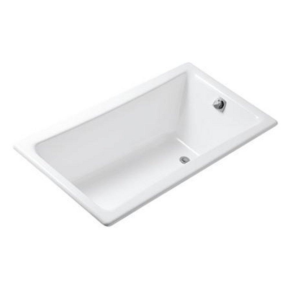 Kallista Stucco White 60 x 32 in. Soaker Drop-In Bathtub 