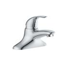 Single Handle Centerset Bathroom Sink Faucet in Chrome 