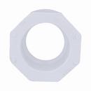 White PVC DWV Bushing 