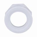 White PVC DWV Bushing 
