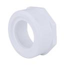 White PVC DWV Bushing 