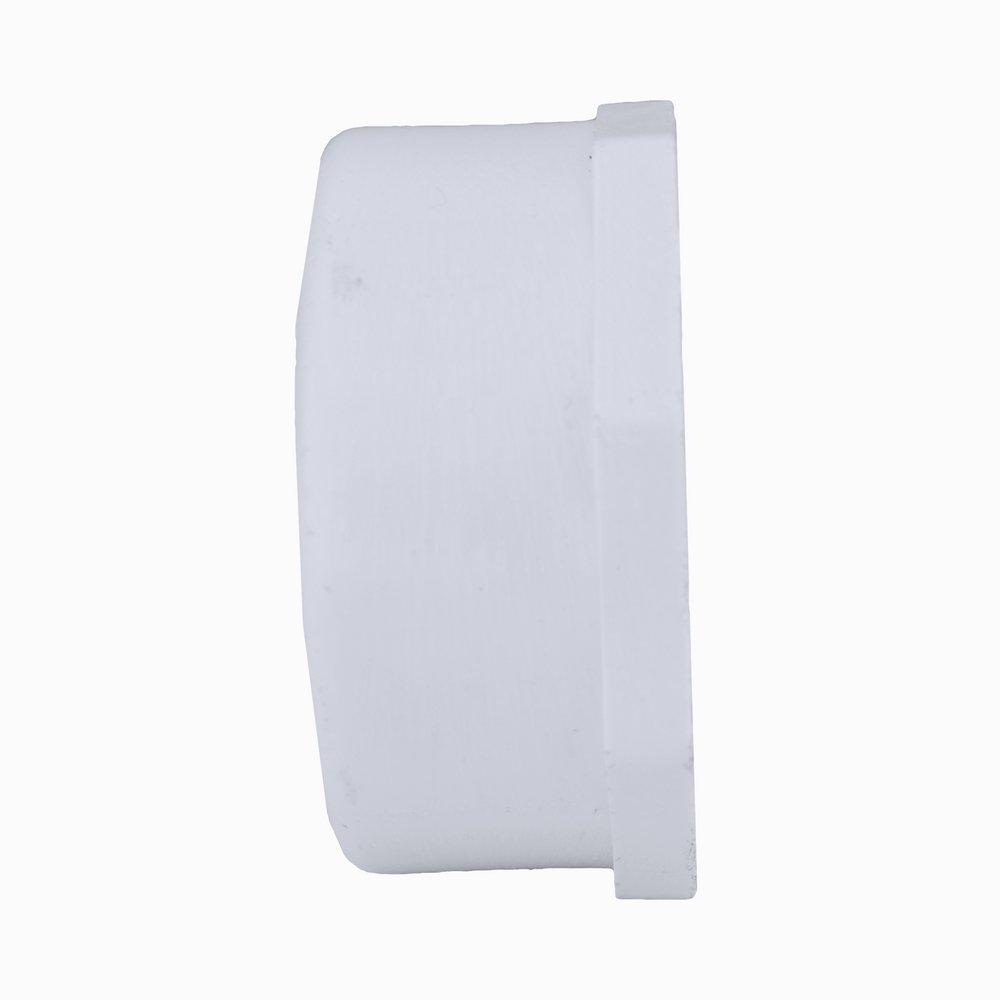 White PVC DWV Bushing 