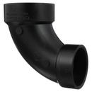 Black ABS DWV 90&deg; Elbow 