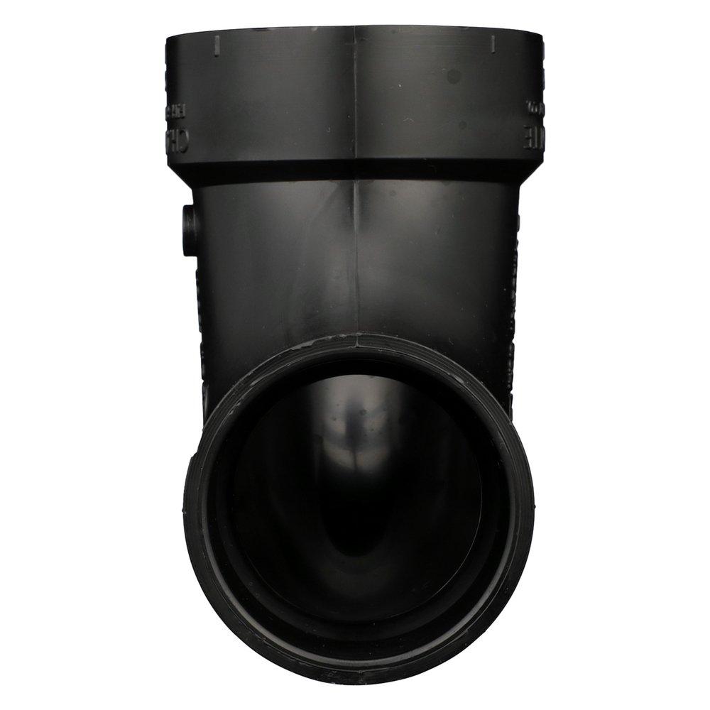 Black ABS DWV 90&deg; Elbow 