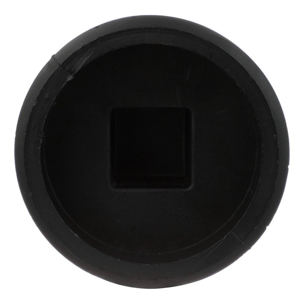 Black ABS DWV Cleanout Plug 