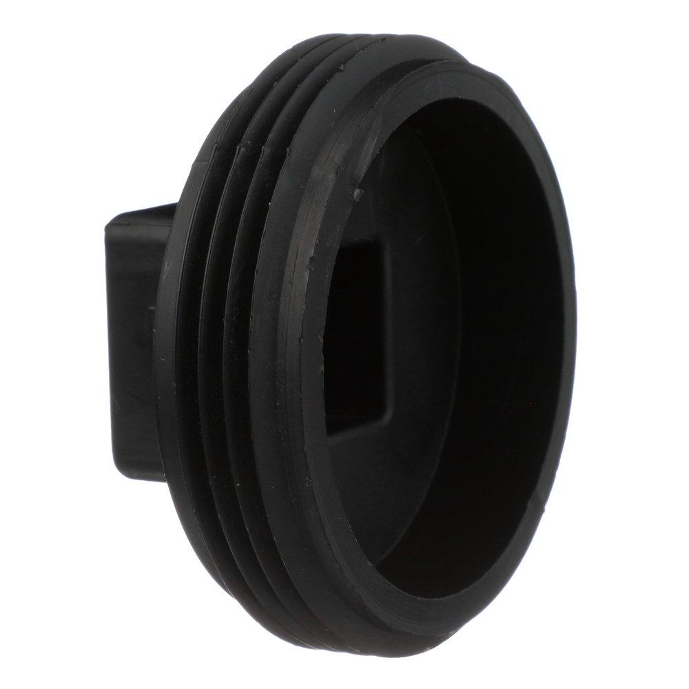 Black ABS DWV Cleanout Plug 