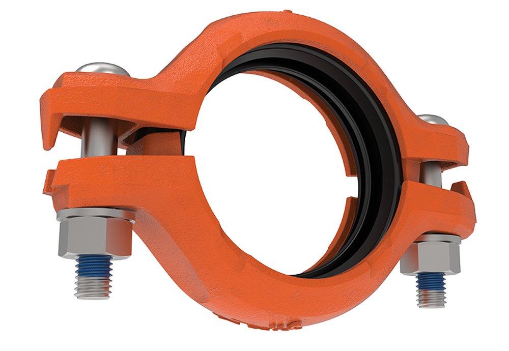 C9-CL 1-1/2 GALVANIZED E TYPE A RIGDCOUPLING 