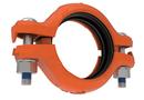 C9-CL 1-1/2 GALVANIZED E TYPE A RIGDCOUPLING 