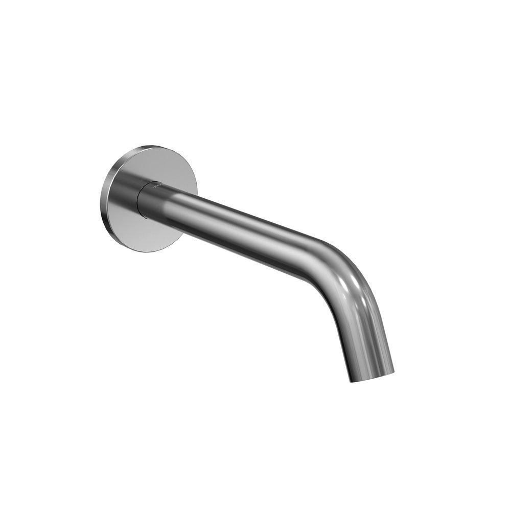 TOTO HELIX WALL-MOUNT AC POWERED 0.5 GPM TOUCHLESS BATHROOM FAUCET  POLISHED CHROME - T26L51A#CP 