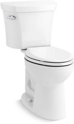 Revolution 360&reg; 1.28 gpf Elongated Two Piece Toilet in White